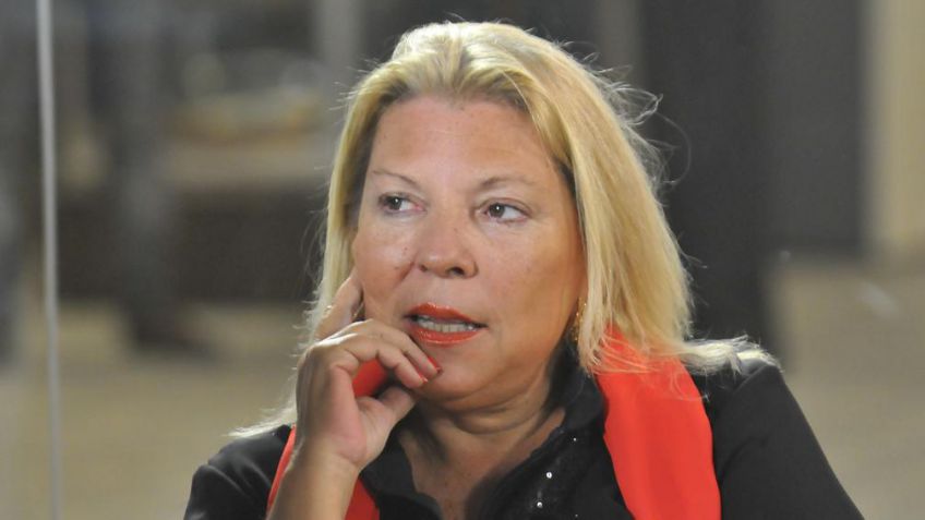 Carrió denunció a tres funcionarios de Energía
