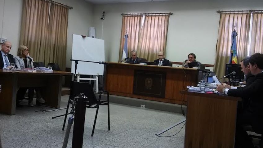Alegatos: el fiscal pidió 8 años de prisión efectiva para Amores, en medio de un tenso final