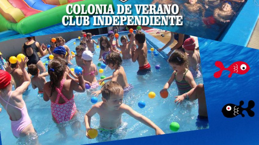 Independiente abre la inscripción para la Colonia de Vacaciones