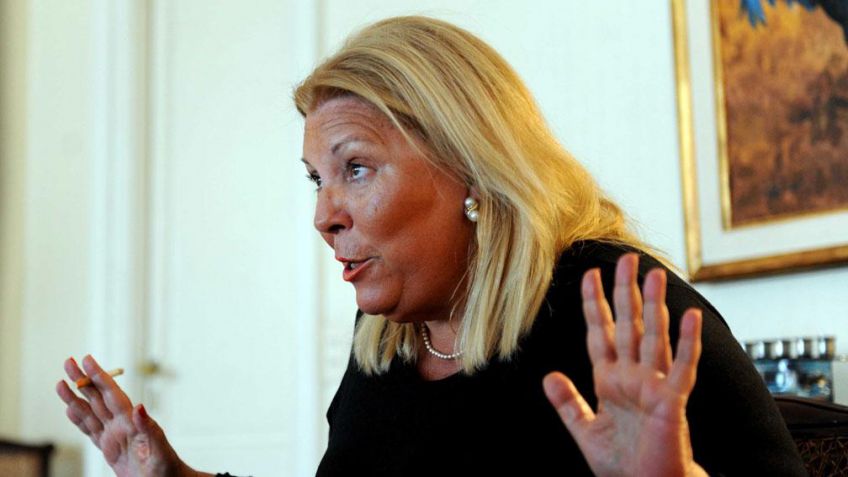 Carrió: "Massa es el Trump de la Argentina y nunca presentó una denuncia por corrupción"