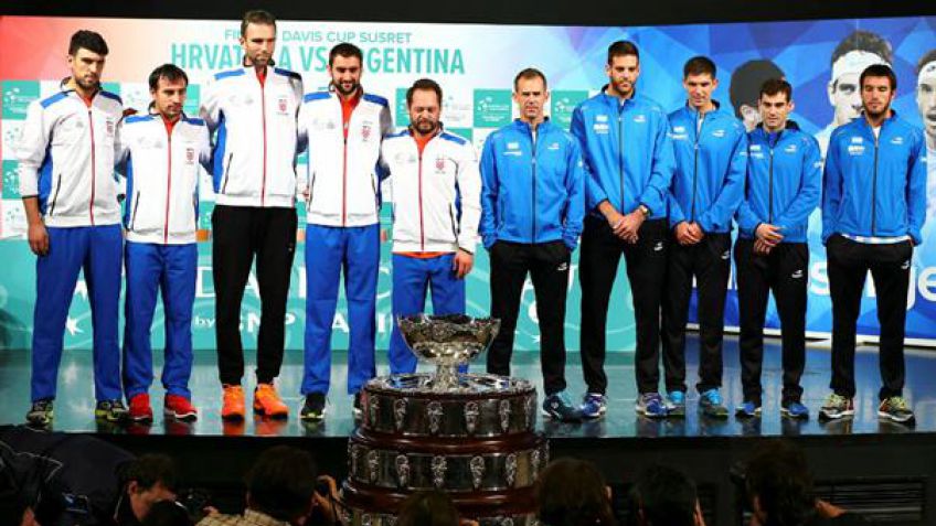 Del Potro va con Karlovic en el segundo turno