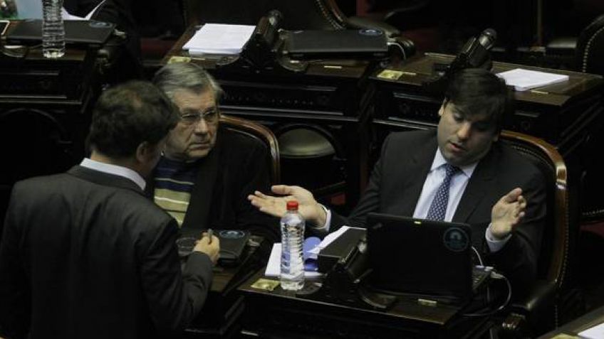 Escándalo entre Diego Bossio y La Cámpora