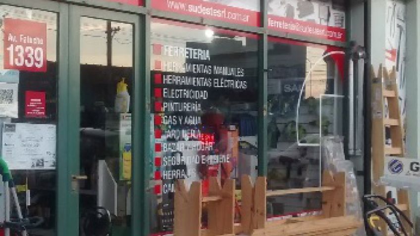 Una ferretería fue el blanco de delincuentes