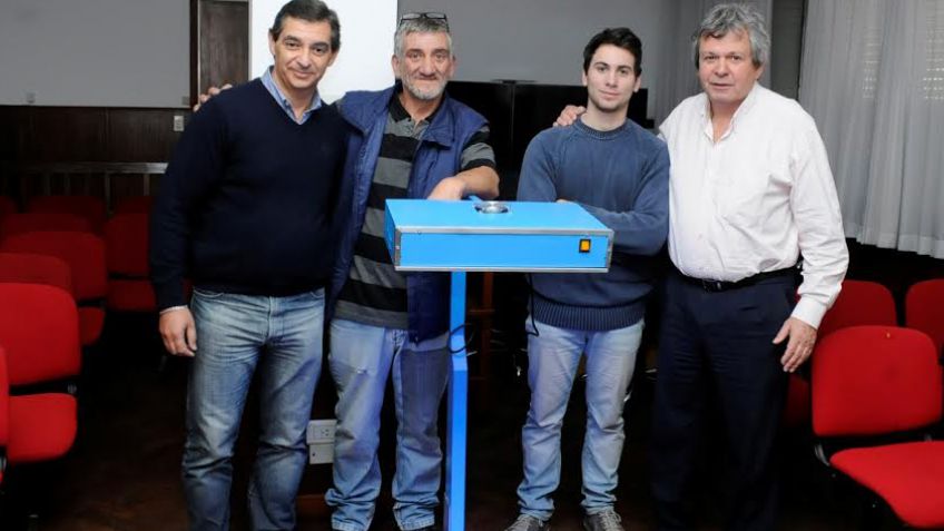 Una lámpara para el Hospital