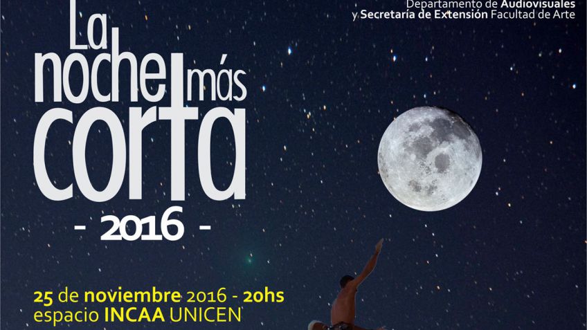 "La Noche Más Corta" en el Espacio Incaa Unicen