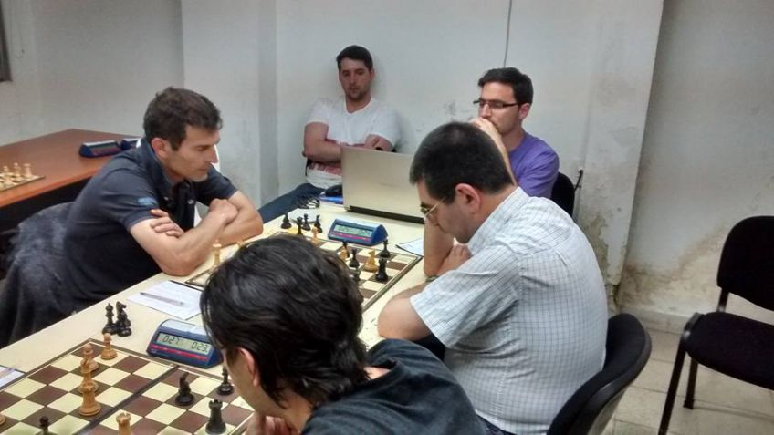 Campeonato de Tandil: Ballent puntero