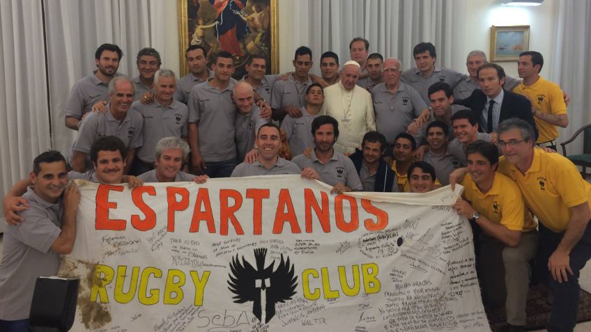 Los Cardos y el Municipio presentan a Eduardo Oderigo
