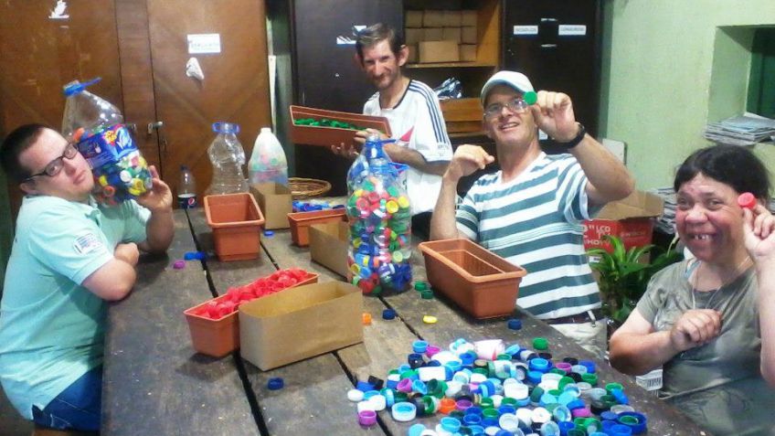 Nuestros Titanes: Taller Protegido Tandil