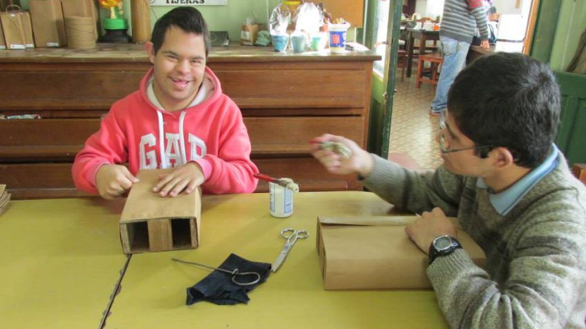 Nuestros Titanes: Taller Protegido Tandil