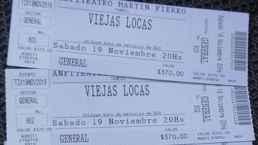 Ganadores de entradas: Viejas Locas y La Mancha de Rolando