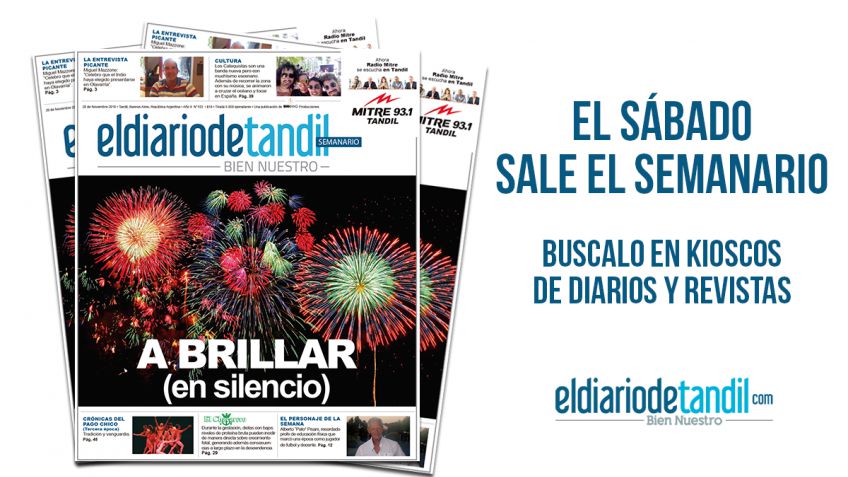 "A brillar (en silencio)", la tapa del Semanario