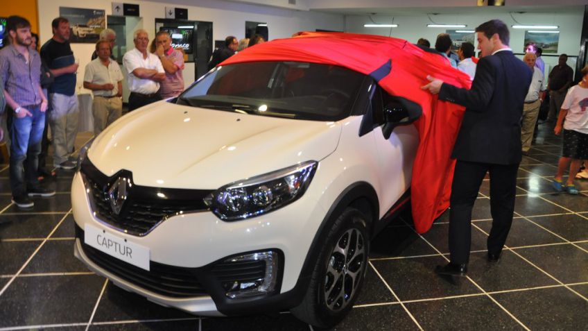 Captur, la nueva joya de Renault