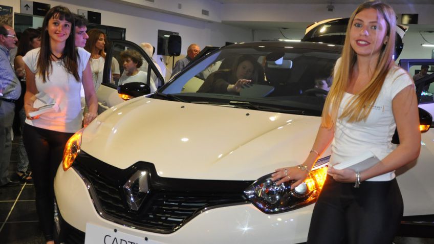 Captur, la nueva joya de Renault