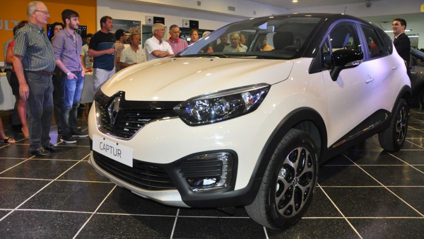Captur, la nueva joya de Renault