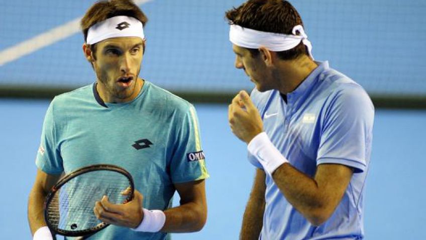Del Potro y Mayer van en busca del segundo punto