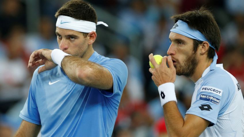 Argentina perdió el dobles y quedó contra las cuerdas