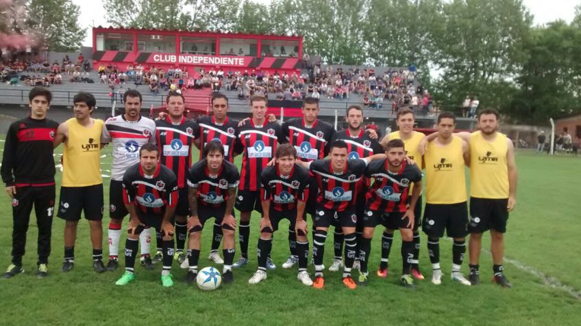 Independiente goleó a la Unicen y se consagró campeón