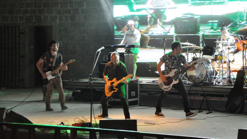 El Roca Rock arrancó con todo