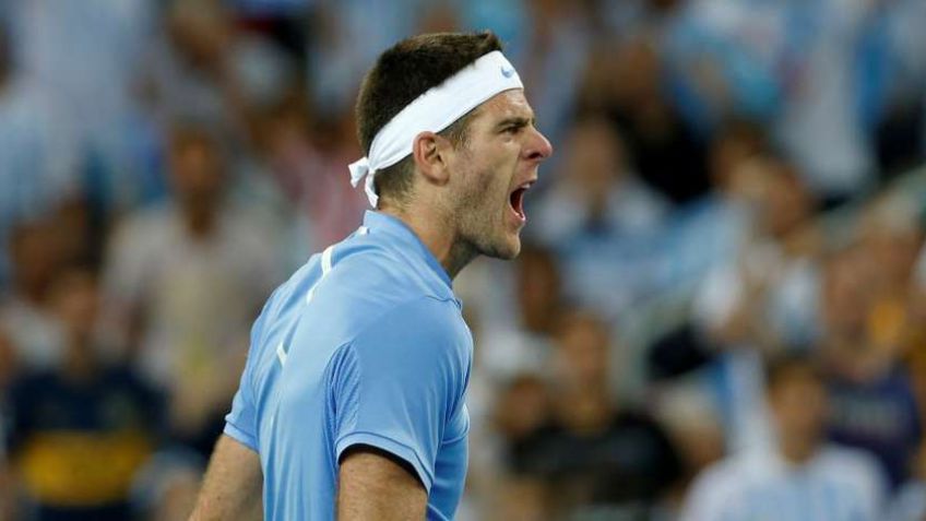 Del Potro remontó un partido increíble y mandó la final al quinto punto