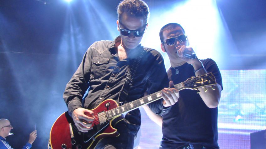 La segunda fecha del Roca volvió a llenar de Rock el Anfiteatro