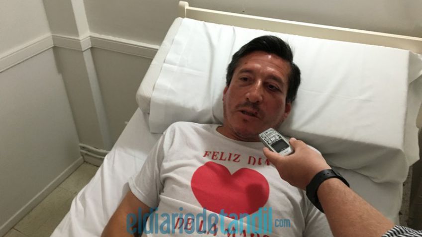 El árbitro golpeado identificó a sus agresores y admitió que le "arruinaron la carrera"