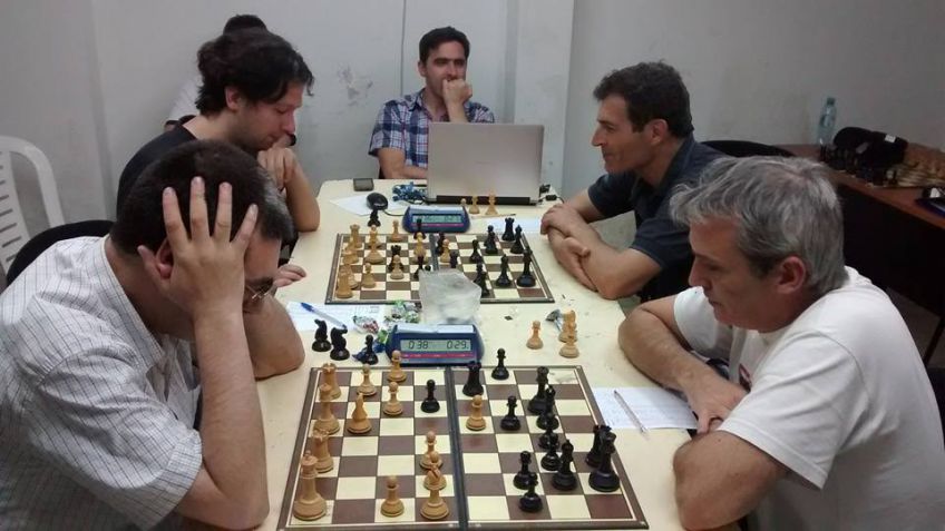 Ballent sacó más ventaja en el Mayor