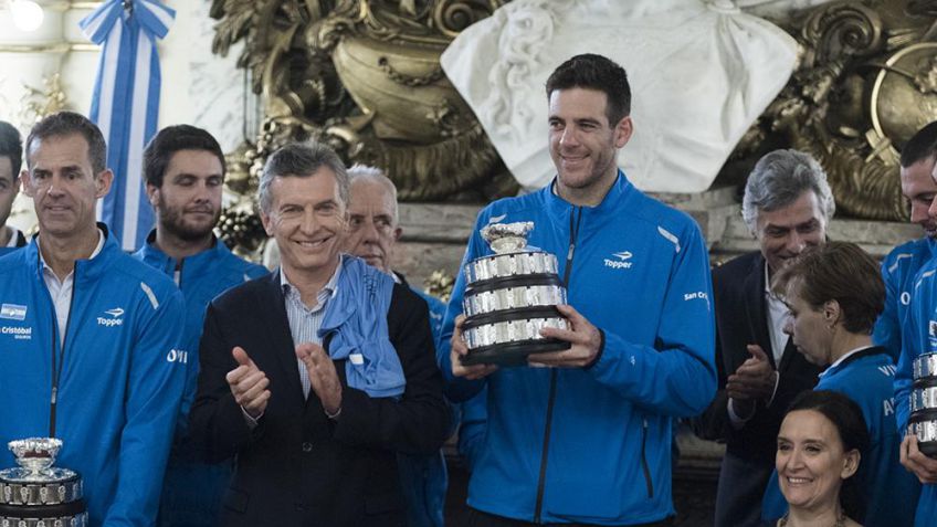 Macri dijo que lloró de alegría y orgullo con Delpo y Delbo