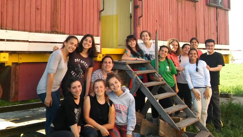 Realizan Jornada solidaria en el centro educativo Arco Iris