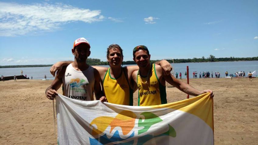 Zabaleta, Barranquero y Wojtowicz presentes en la Regata Internacional de Río Uruguay