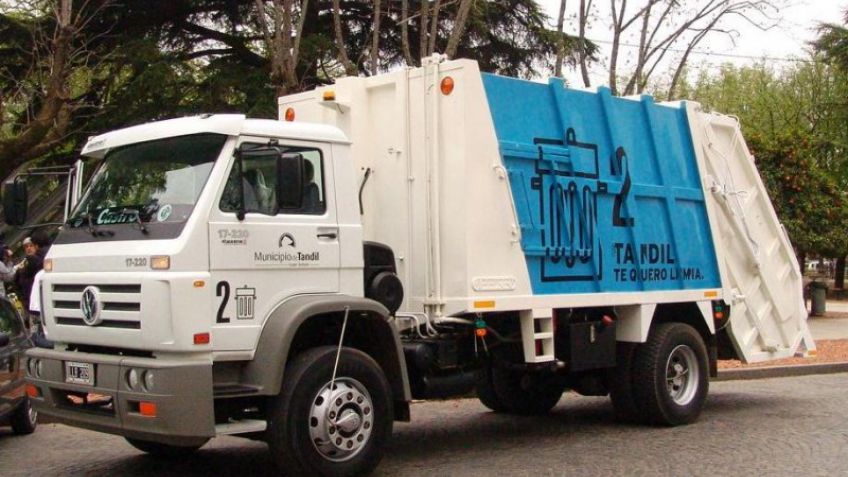 Pese al paro de municipales, los recolectores cumplieron con su recorrido