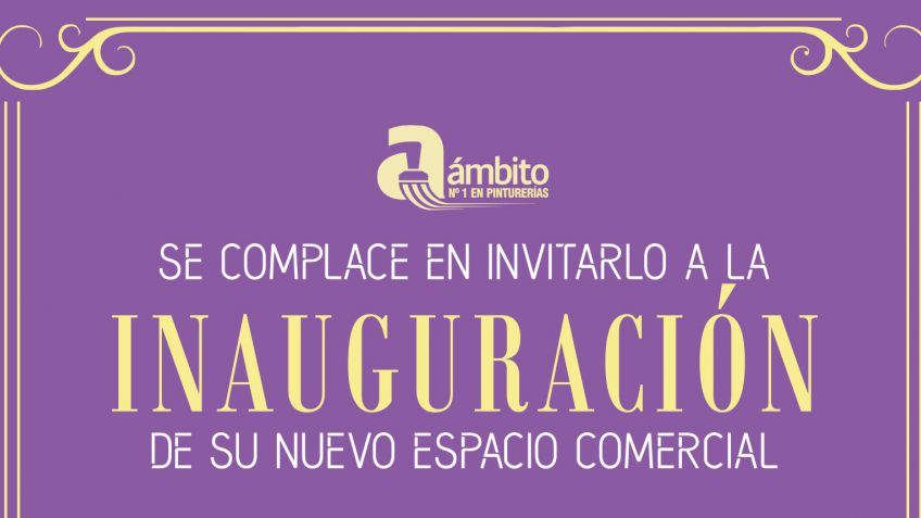 Tandil le abre las puertas al color con una nueva sucursal de pinturerías Ámbito