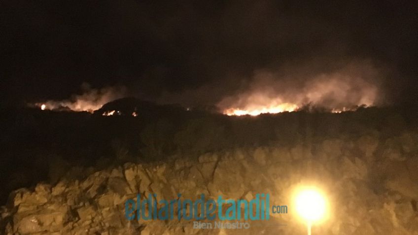 Los bomberos tendrán un intenso trabajo durante la noche