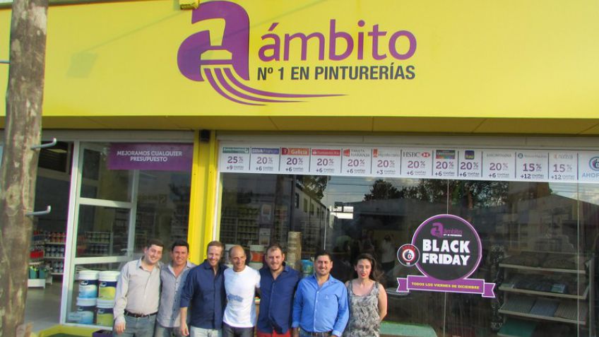 Ámbito llegó para ponerle color a Tandil 