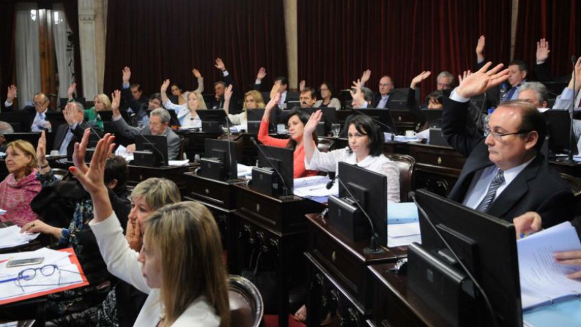 El Senado convirtió en ley el Presupuesto 2017