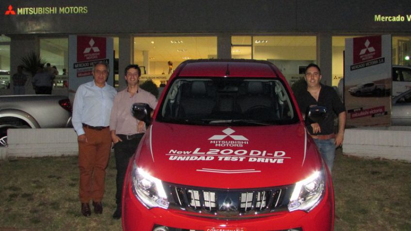 Tandil ya puede conocer la nueva Mitsubishi L200