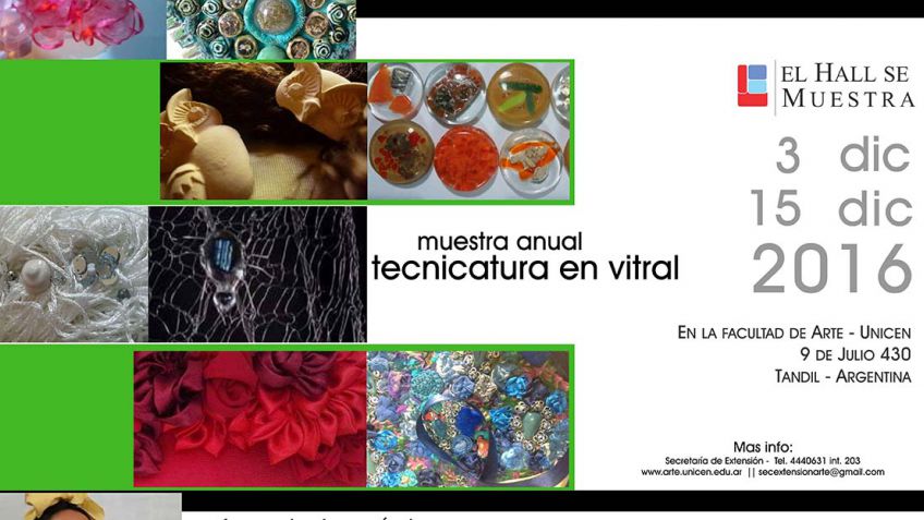La Escuela de Cerámica en el "Hall se Muestra"