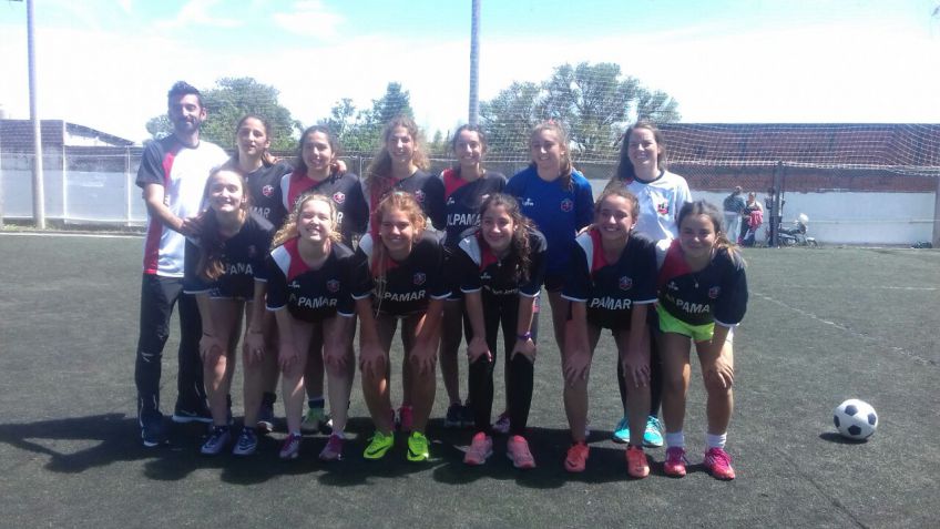 El fútbol femenino de Independiente en pleno crecimiento