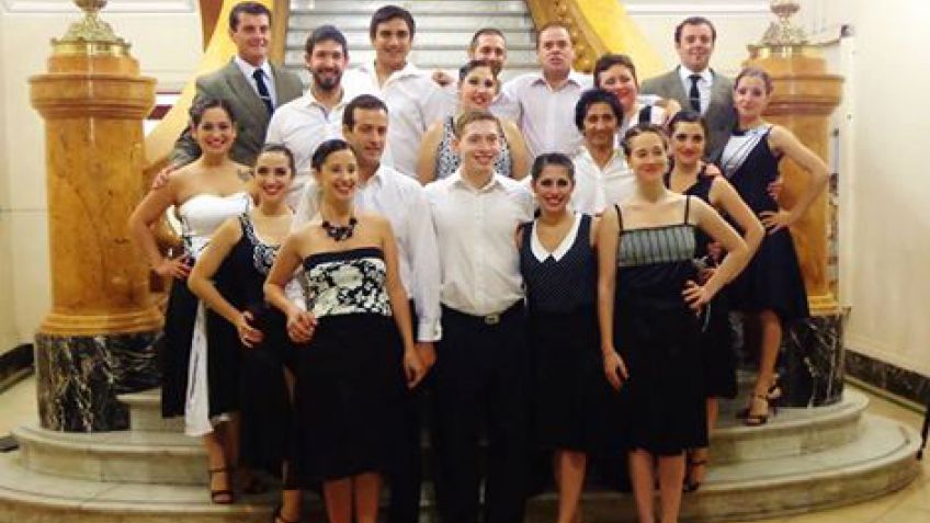 Finaliza "Tango por los Bares" con una gran presentación en el Teatro del Fuerte