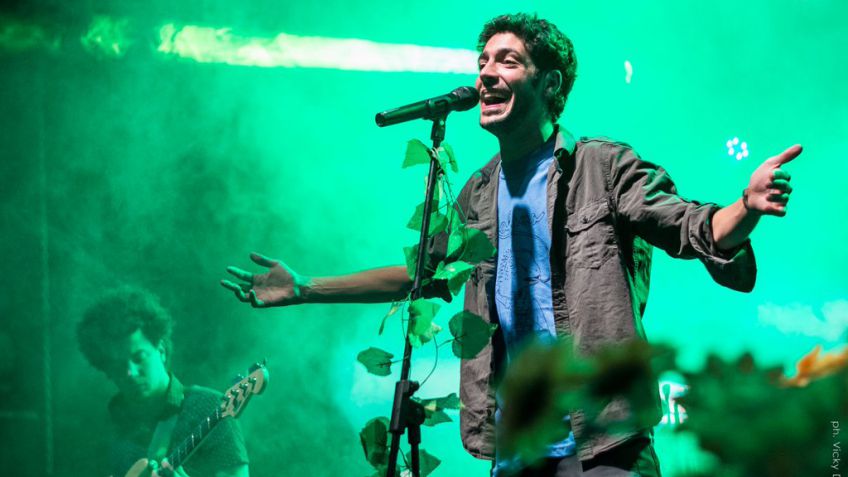 Julián Kartún: Soy actor, estoy en El Kuelgue para estar con mis amigos músicos