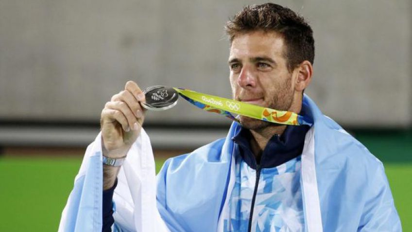 Del Potro nominado a los Olimpia y al deportista del año