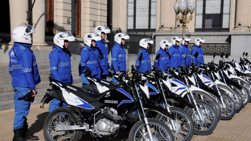 Protección Ciudadana suma veinte motos para patrullaje