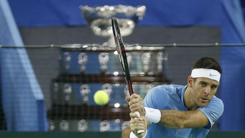 Del Potro, a la altura de Messi, Maradona, Fangio y Ginóbili