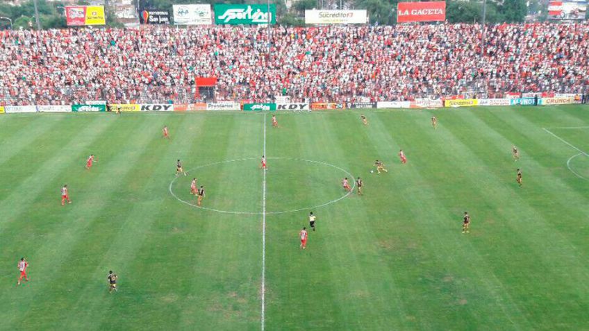 Santamarina rescató un empate en Tucumán 