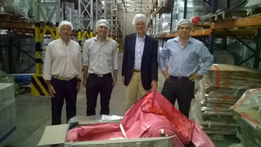 Avanza el proyecto de Silos Bolsa Rosas presentado por el intendente