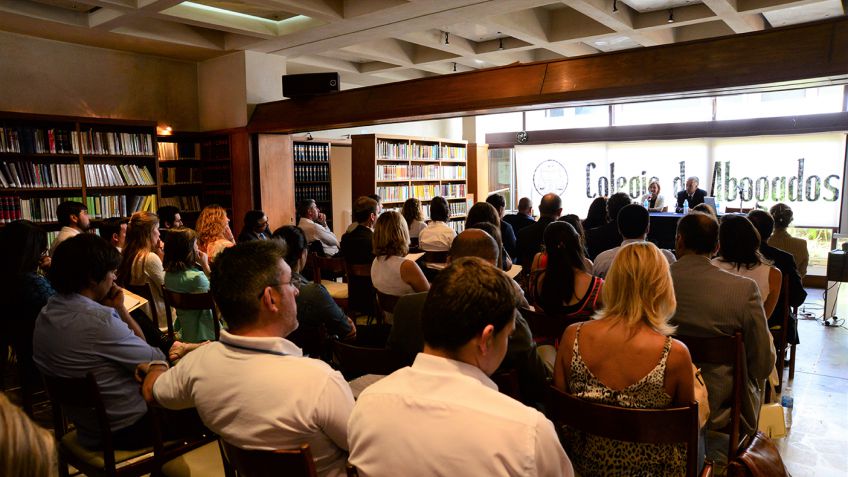 Se realizó la charla sobre el Proyecto de Oralidad en el Fuero Civil y Comercial