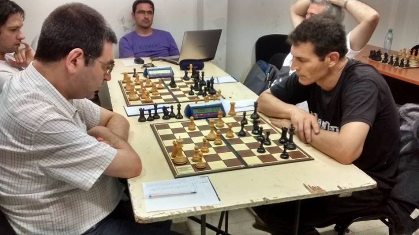 Se jugaron dos rondas del Mayor, Ballent continúa liderando