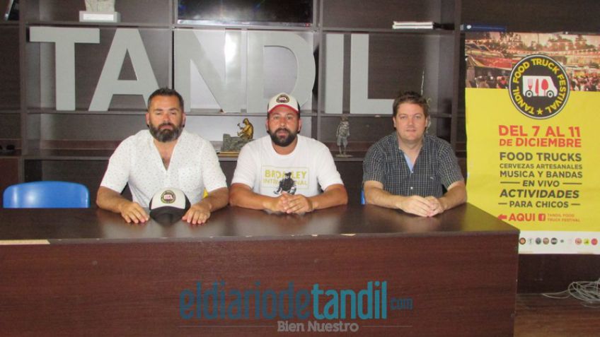 Tandil Food Truck, el plan para el fin de semana largo