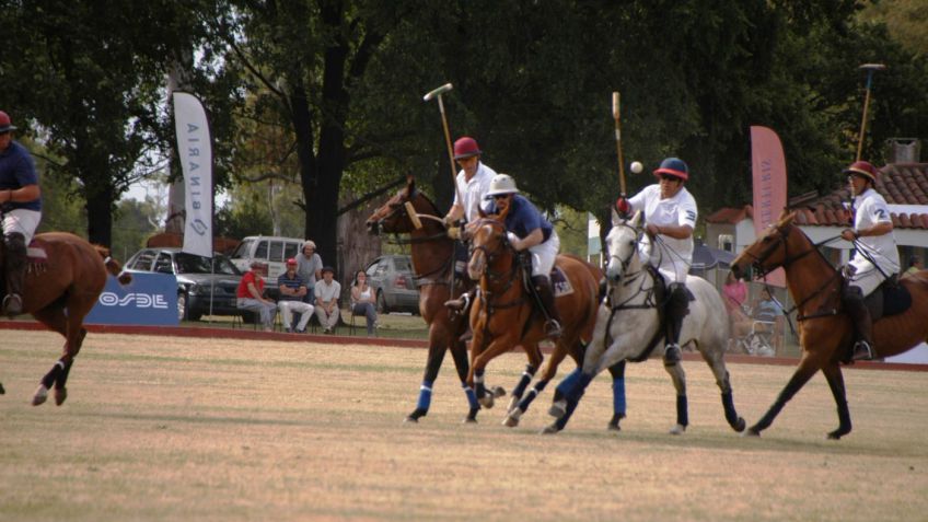 Con buena convocatoria, culminó el Torneo de Polo Primavera 