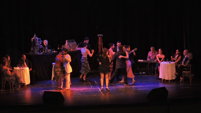 "Tango por los bares" tuvo su gran cierre