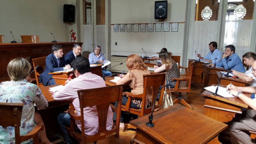 Presupuesto 2017: Se reanudan esta semana los plenarios de concejales y funcionarios